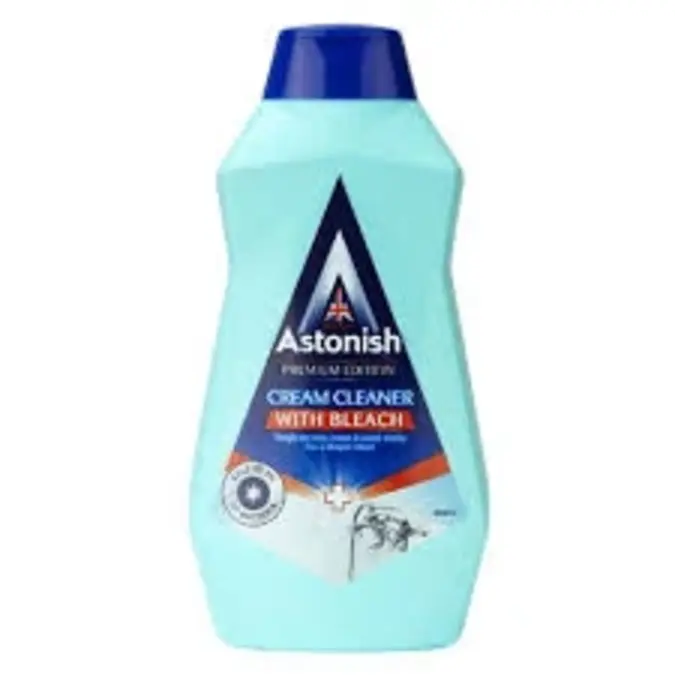 Astonish Cream Cleaner Bleach 500ml